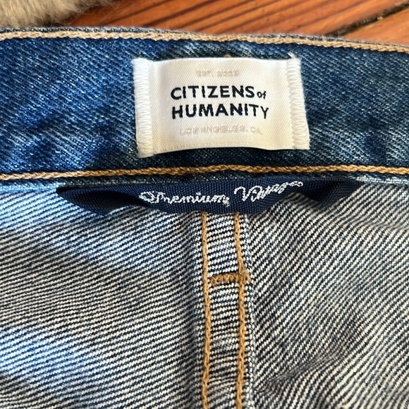 NWOT Citizens of Humanity Horseshoe Jean in Magnolja - Picture 4 of 10